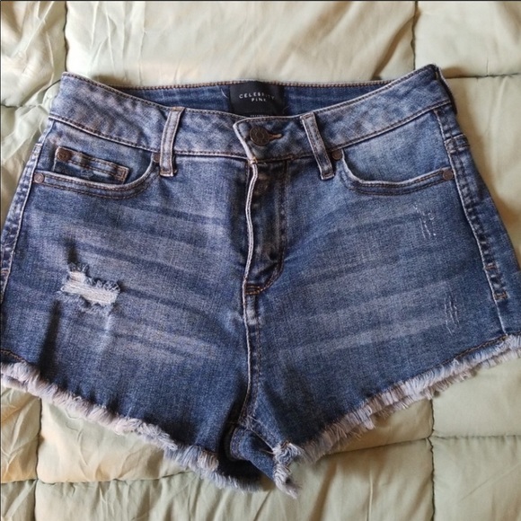 Celebrity Pink Pants - Celebrity Pink Jean Shorts